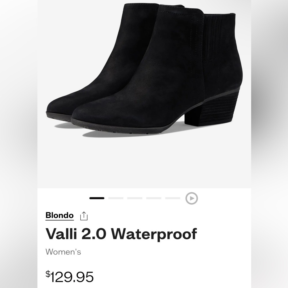 Blondo Ankle Boots